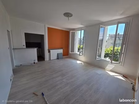 appartement lumineux et rénové – chauffage inclus + local vélo