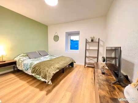 studio meublé 26 m² – rénové – proche gare tgv – proche toutes commodités – direct proprié