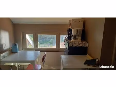 2 pièces 20m² meublé climatisé
