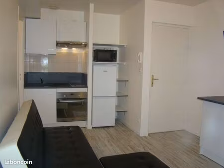 t2 meublé et équipé