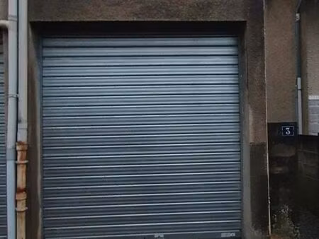 garage pour stockage 13m2