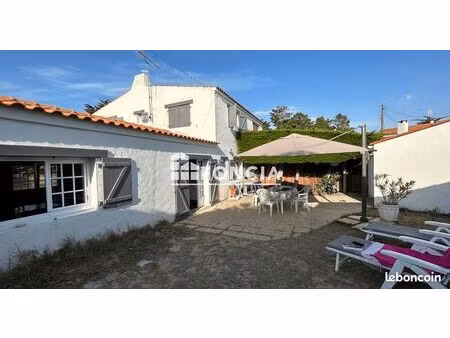 barbatre - maison de vacances lumineuse a proximite plage et foret