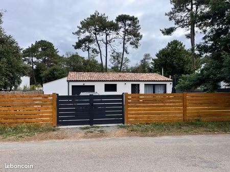 maison neuve à 400m des plages