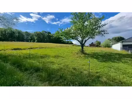 vente terrain 651 m² à arcizac-adour (65360)  73 000 €