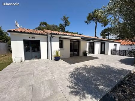maison contemporaine rénovée
