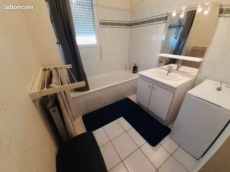 location maison t3 meublée – 70 m² avec jardin et garage – pouzioux-la-jarrie