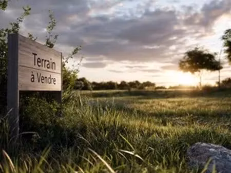 vente terrain 327 m² à mozac (63200)  46 000 €