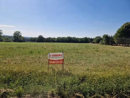 vente terrain 15320 m² à nailhac (24390)  45 000 €