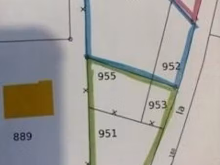 vente terrain 957 m² à saint-floxel (50310)  42 400 €