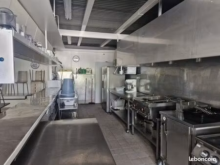 épicerie  fonds de commerce  restaurant 760 m² limoges