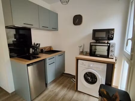 studio meublé 27 m² avec terrasse et parking – limoges quartier mairie
