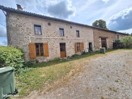 saint priest taurion - maison 4 chambres + grange