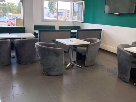 pizzeria 85 m² avec terrasse – fonds de commerce à vendre – 40 000