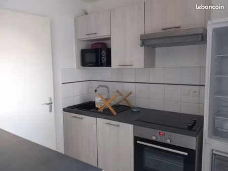 t2 bis de 57 m2 en location meublée à l’année