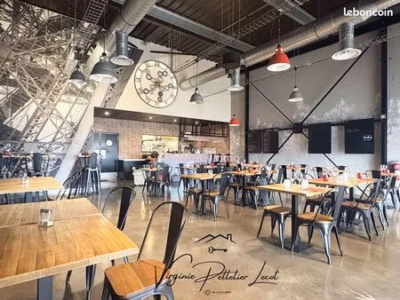 fonds de commerce  pizzeria  restaurant 190 m² chantonnay