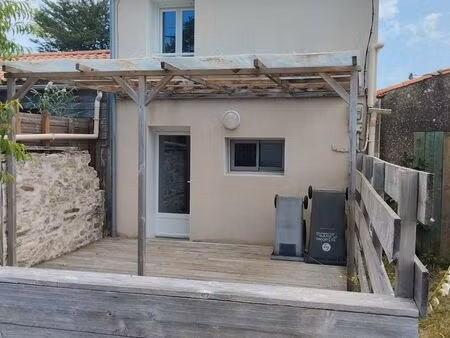 maison 28m² à louer meublée