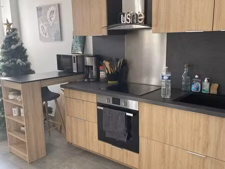 maison de bourg  deux chambres 105 m²