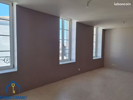 appartement 2 pièces 46 m²