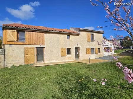 maison 3 chambres avec terrain