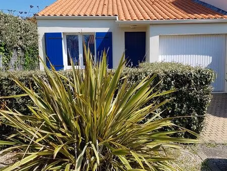 maison à louer à bourgenay talmont st hilaire de septembre à fin juin 2027