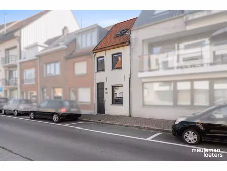 huis te koop in torhout met 2 slaapkamers