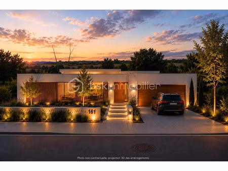 vente terrain 1209 m² à lachambre (57730)  50 000 €