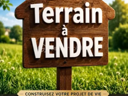 vente terrain 1000 m² à guer (56380)  55 500 €