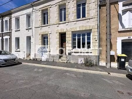 vente maison à thouars (79100) : à vendre / 115m² thouars
