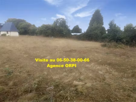 vente terrain 980 m² à illeville-sur-montfort (27290)  50 000 €