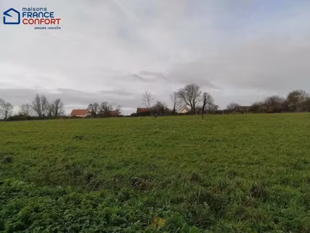 vente terrain 350 m² à grandcamp-maisy (14450)  52 800 €