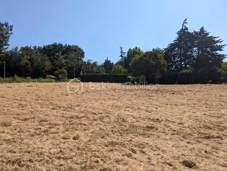 vente terrain 1400 m² à lahitte (32810)  55 000 €