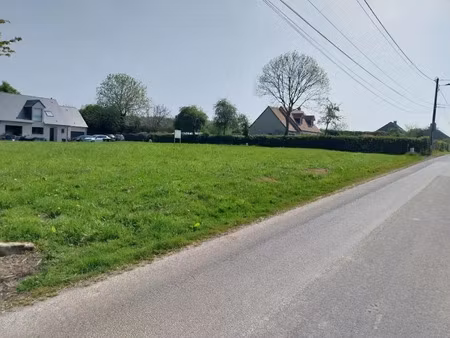 vente terrain 783 m² à le tronquay (14490)  54 800 €
