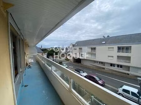 location appartement 3 pièces à saint-quay-portrieux (22410) : à louer 3 pièces / 57m² sai