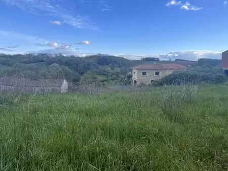 vente terrain 620 m² à cadalen (81600)  60 000 €