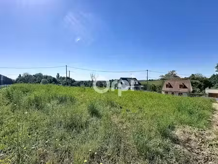 vente terrain 565 m² à cambronne-lès-ribécourt (60170)  58 000 €