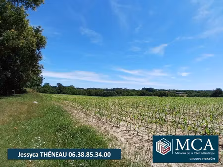 vente terrain 958 m² à mugron (40250)  58 900 €