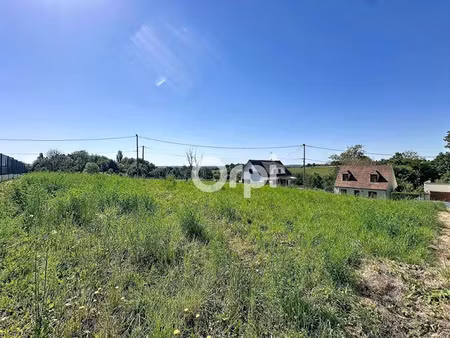 vente terrain à batir 565 m² à cambronne-lès-ribécourt (60170)  58 000 €