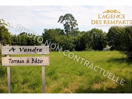 vente terrain 1400 m² à ecuires (62170)  59 000 €