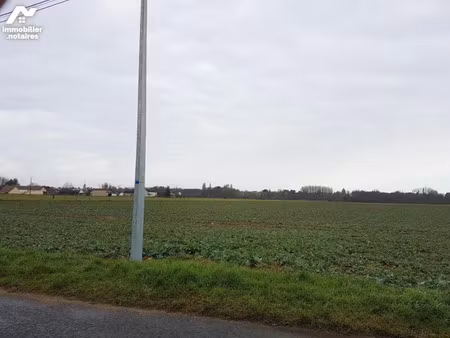 vente terrain à batir 1061 m² à germigny-des-prés (45110)  58 500 €
