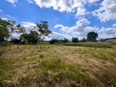 vente terrain 807 m² à saint-pierre-de-mons (33210)  69 500 €