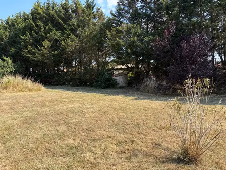 vente terrain 1500 m² à péault (85320)  66 000 €