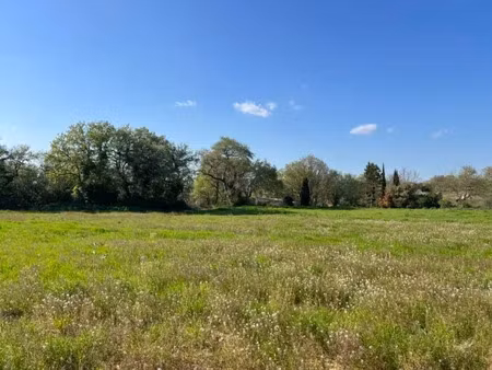 vente terrain 343 m² à blauzac (30700)  77 900 €