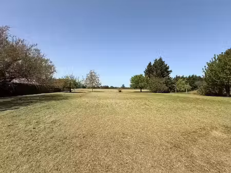 vente terrain 1200 m² à garrevaques (81700)  78 000 €