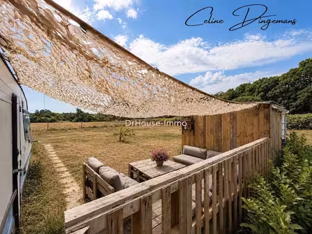 vente terrain 1000 m² à capbreton (40130)  75 000 €