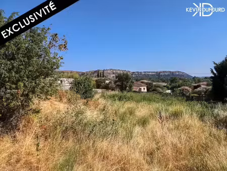 vente terrain 1000 m² à saint-privat (07200)  80 000 €