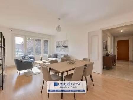 vente appartement 3 pièces à caen (14000) : à vendre 3 pièces / 61m² caen