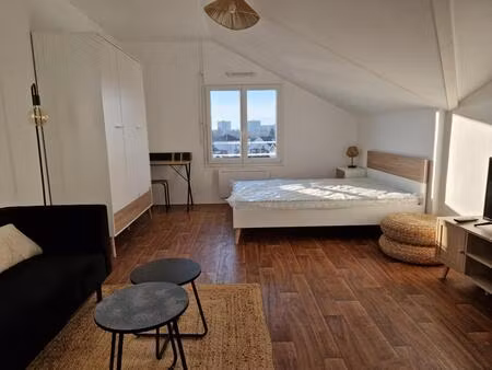 a louer t1 renove et meuble angers lorette
