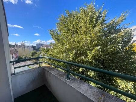 appartement à louer f2 - balcon + cave +parking