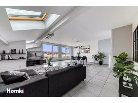 appartement t4 de 116 m2 à vénissieux 69200  avenue jules guesde