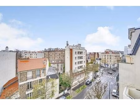 2 pièces - balcon - cave - parking. la garenne-colombes